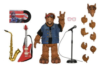 NECA Alf Actionfigur Ultimate Born to Rock Alf 18 cm