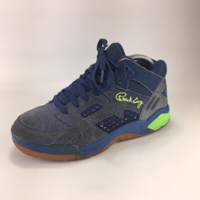 Patrick Ewing Mens Wrap Basketball Shoes Blue Lace Up 1EW90122-470 7 US