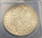 1904-O Morgan Silver Dollar ICG MS64