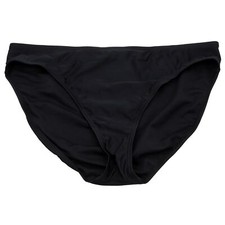 Island Escape Plus Size Bikini Bottom / Swim Bottom / Swimsuit 29, Black 16