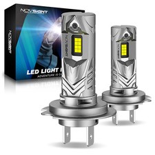 NOVSIGHT H7 LED Headlight Bulbs Kit H/L Beam Plug&Play 22000LM Canbus Error Free