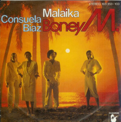 Boney M. - Malaika / Consuela Biaz (7'', Single, Fir)