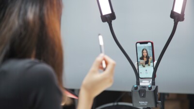 Nanlite Mira 26B Beauty Light, makeup tutorials,vlogging,live streaming,portrait