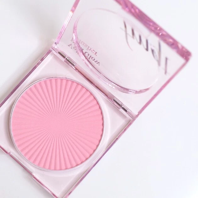 THE FACE SHOP fmgt Veil Bale Glow Blusher 5g #03 Time For Pink Face Blusher NEW - Image 2 of 4