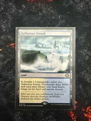 Magic the Gathering Gefluteter Strand 0220, Modern Horizon 3