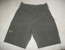 Current Version Official Boy Scout Shorts, Olive Youth Size 18 EUC