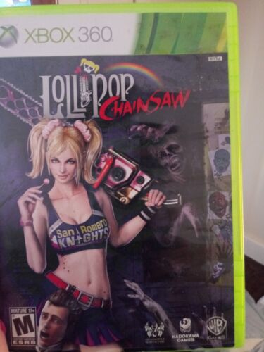 Xbox 360 - Lollipop Chainsaw - Juliet's Chainsaw - The Models Resource