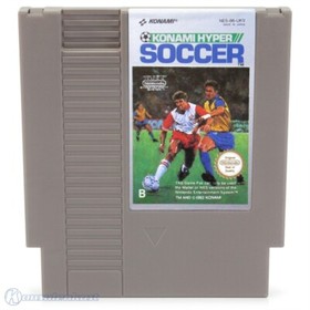 Nintendo NES Spiel - Konami Hyper Soccer PAL-B mit OVP sehr guter Zustand