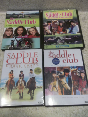 その他 Saddle Club Collection [DVD] the_saddle_club.png