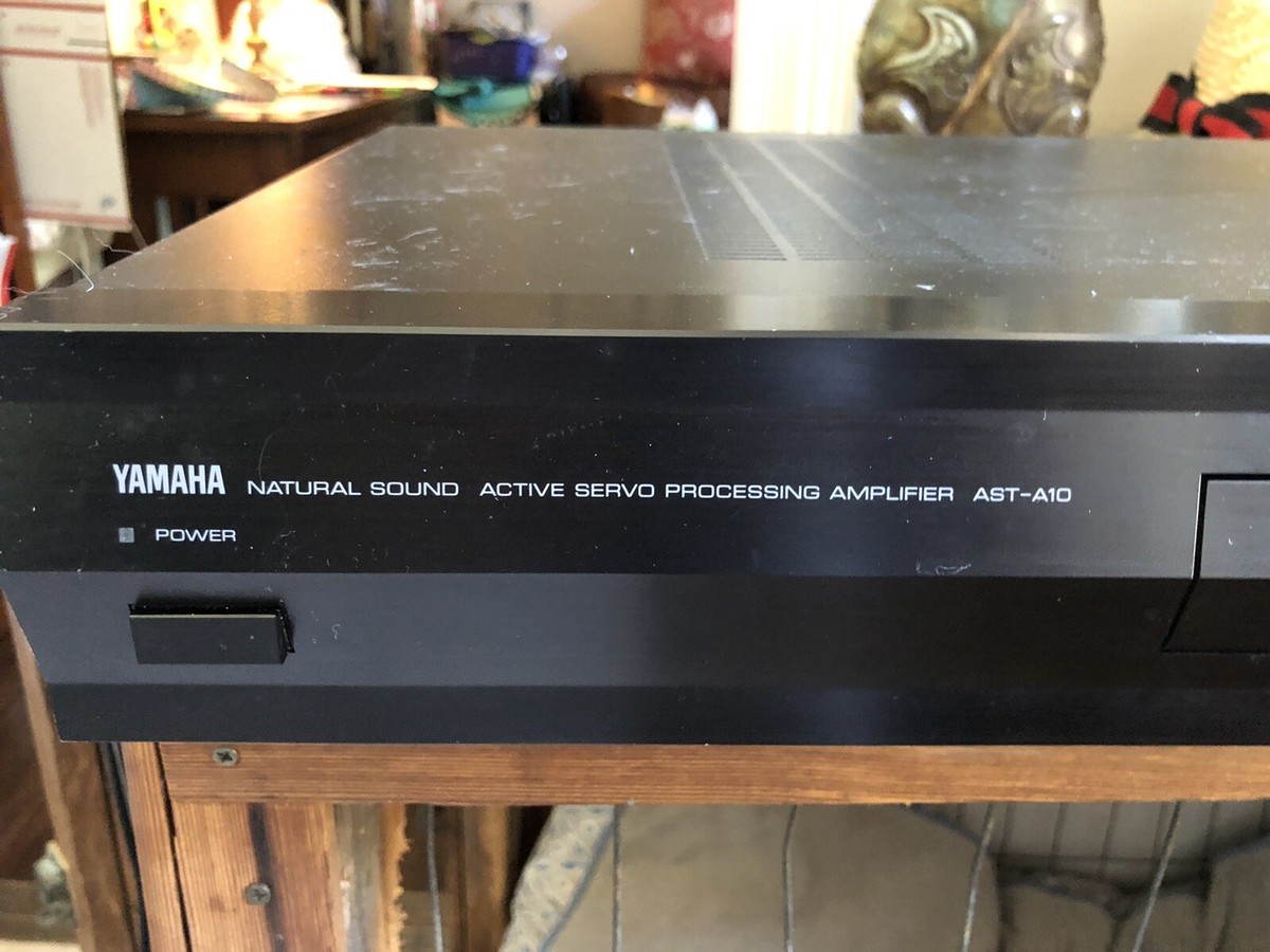 アンプ YAMAHA AST-A10, AVS-100 Yamaha AST-A10 Natural Sound Active Servo Processing