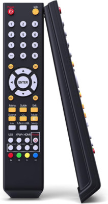 Universal Remote Control Replacment for All Sceptre TV LED LCD HDTV (81420266700