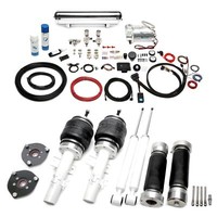 TA Technix Luftfahrwerk Airmanagement Audi A2 Seat Ibiza VW Polo 9N 19 Chromtank