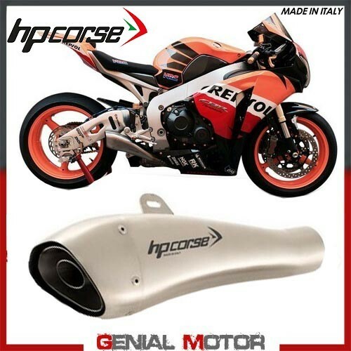 Tubo De Escape Hp Corse Hydroform Satin Honda Cbr 1000 Rr 2013 13 - Imagen 1 de 5