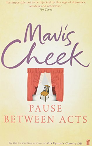 Pause Between Acts by Mavis Cheek Paperback Fast Free Shipping