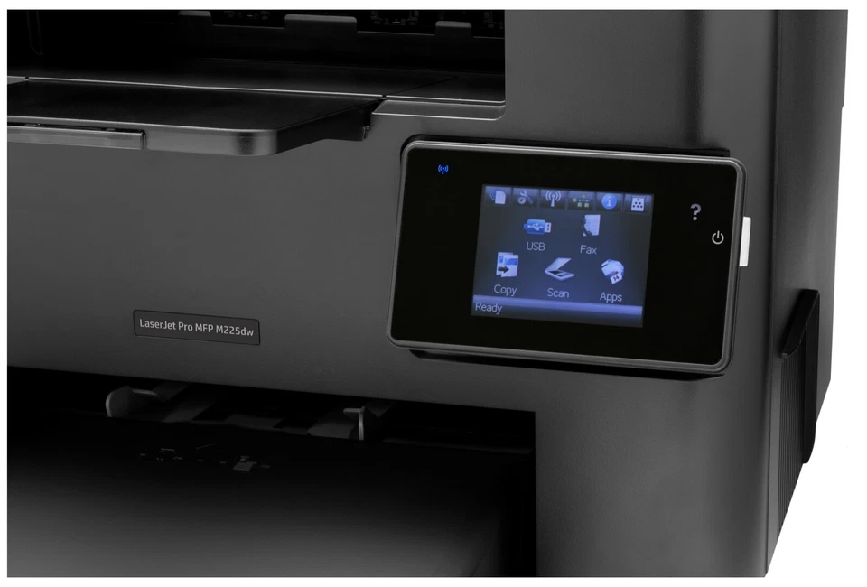 STAMPANTE multifunzione HP LaserJet MFP Pro M225DW Monocromatica .- NUOVA - Immagine 2 di 4