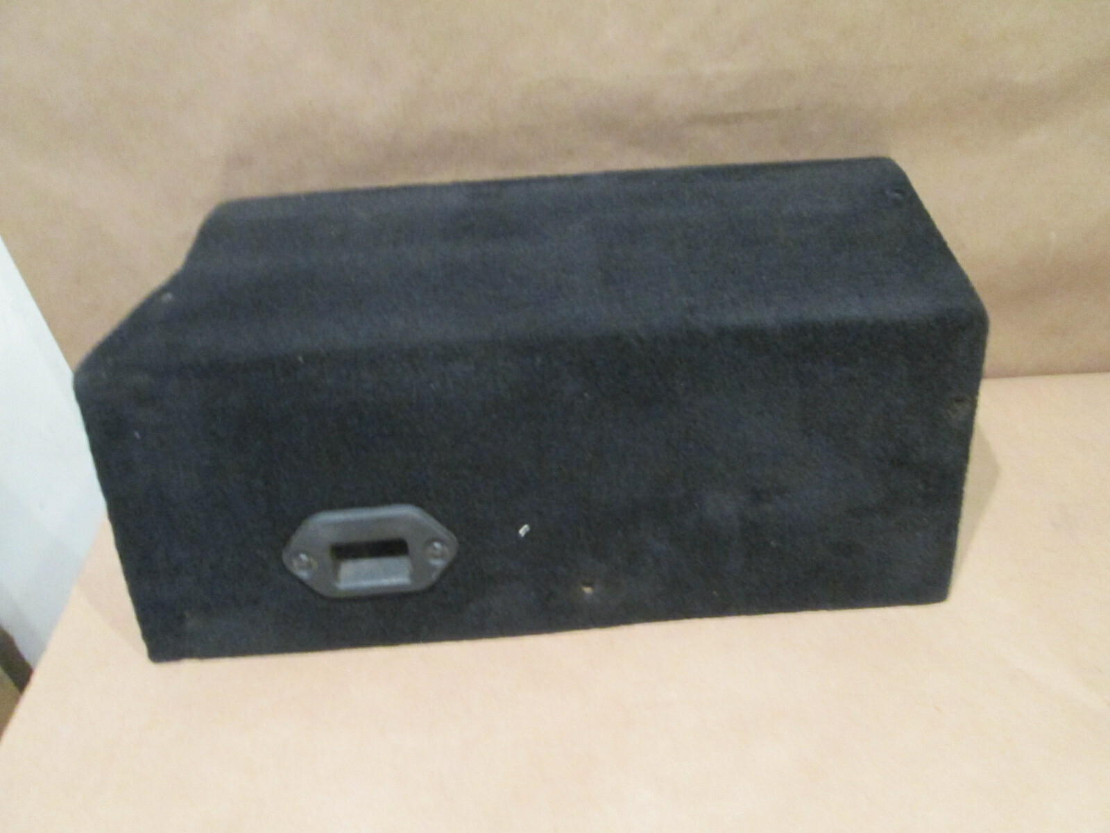 Ferrari 360 - RH Rear Control Station Cover Panel - (Black)  - P/N 65976600