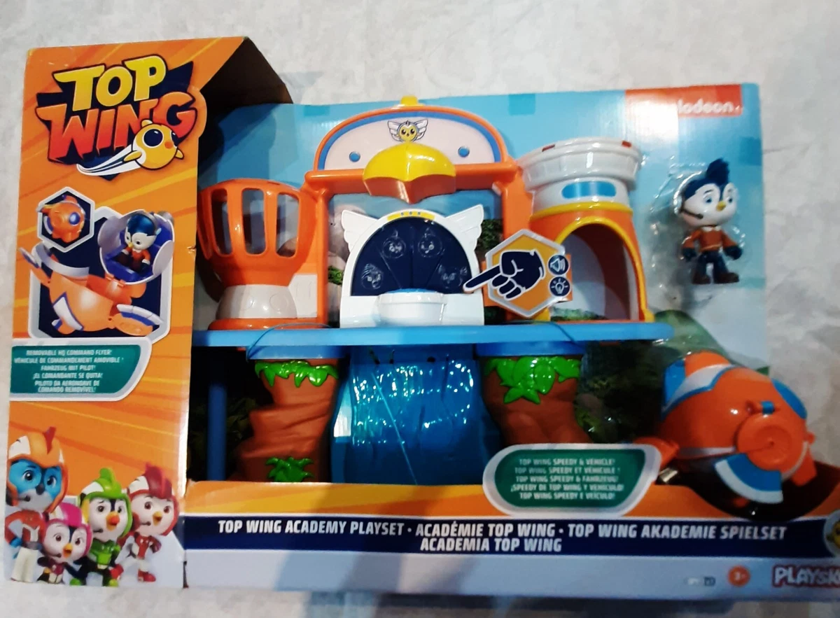 Top Wing academy playset playschool Nickeloden per bambini 3