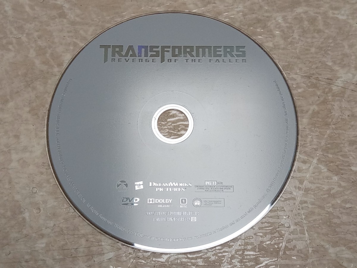 NEW Transformers: Revenge of the Fallen (DVD 2009) 2