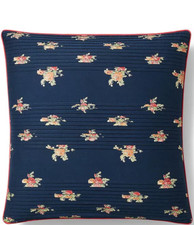Ralph Lauren Linden Grand Floral Bouquets Printed Square Pillow 20X20