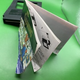 NES Nintendo Cleaning Kit w/ Manual Mario Edition