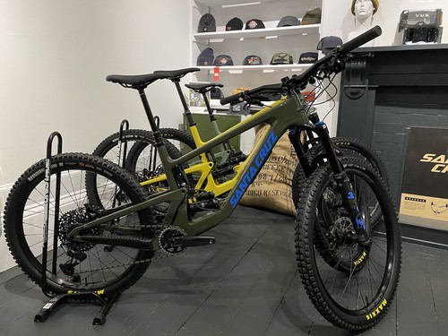 Santa Cruz Bronson Carbon S Kit Mtb 