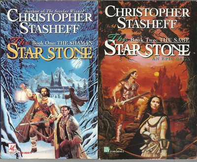 The Star Stone Series by Christopher Stasheff (2 Books: The Shaman & The Sage