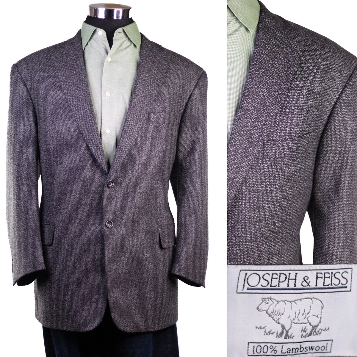 Lambswool sport cheap coat