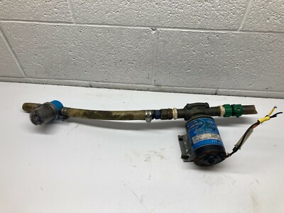 H6 12V DC Water Puppy Bronze DC Pump - 5.4 gpm (@ 10 ft Head)