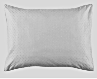 Sunham 625 Thread Count White 1 Standard Sham 100% Cotton Size 20'' X 26''