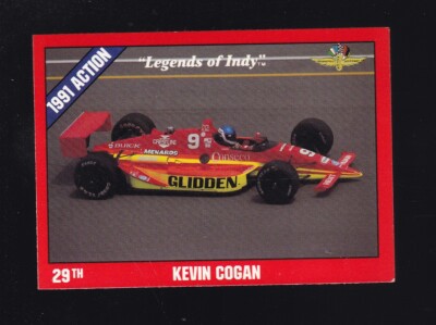 1992 Collegiate Collection Legends of Indy Kevin Cogan #30 | eBay