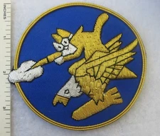 319th FIGHTER SQUADRON US AIR FORCE Bullion PATCH Custom Sewn for USAF VETERANS