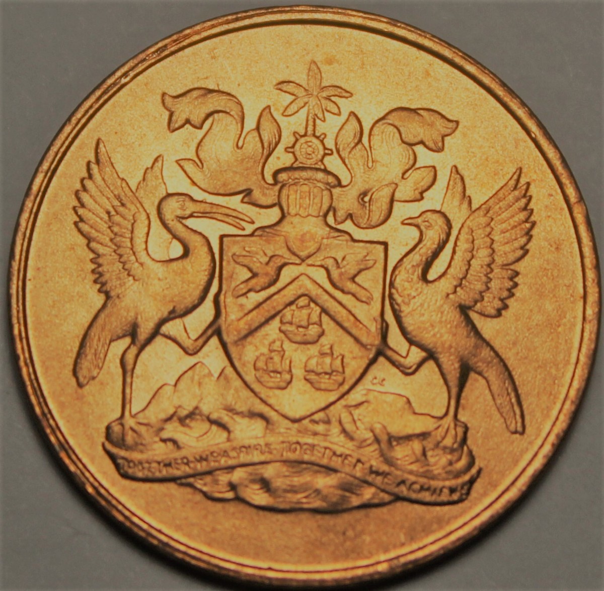 Trinidad and Tobago Cent, 1966 Gem Unc~1st Year Ever~Free Ship | eBay