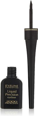 Eveline Cosmetics Liquid Precision 2000% Eyeliner Waterproof Matt - Black 4ml