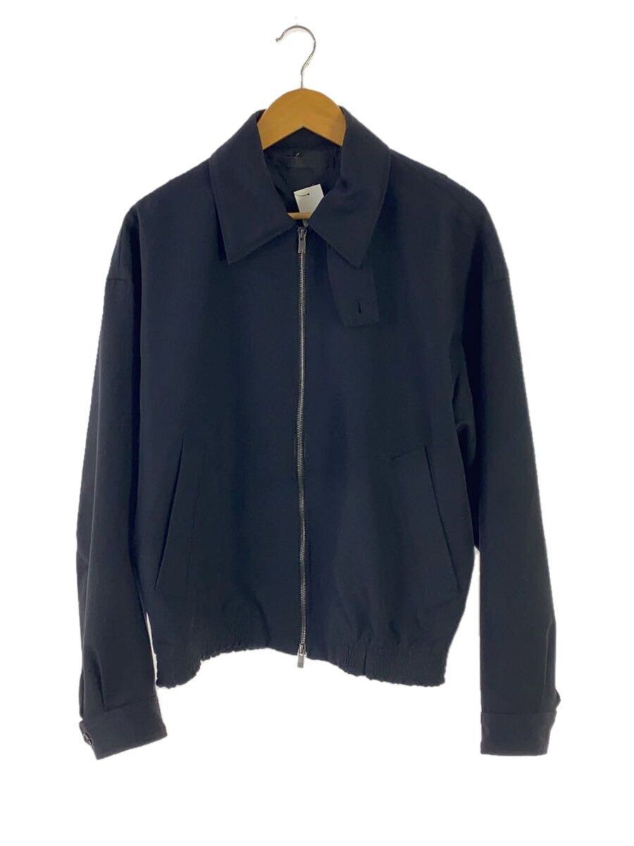 juha other blouson chin strap jacket 4 cotton Black plain 10150201 