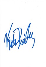Victor Bailey jazz autograph signed 10x15 cm index card