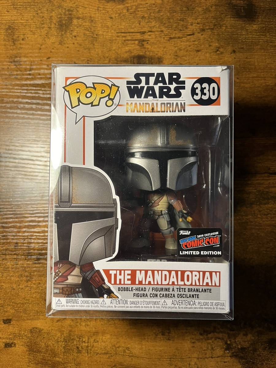 Funko Pop! The Mandalorian #330 NYCC 2019 Exclusive Star Wars