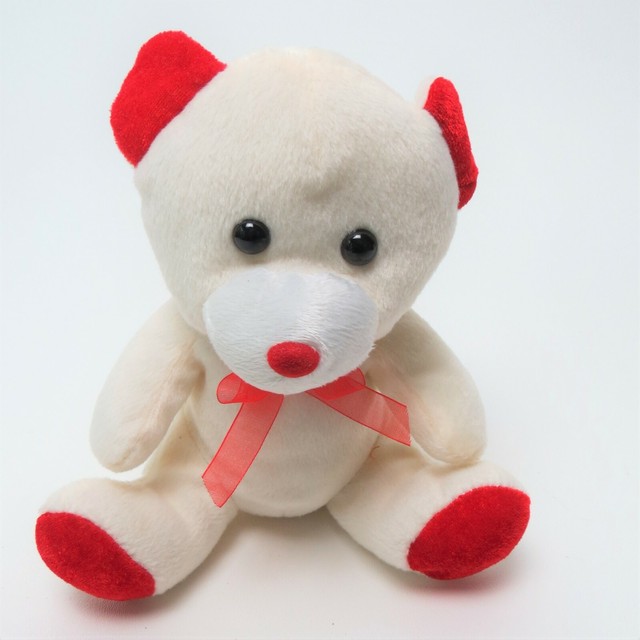 small grey teddy bear