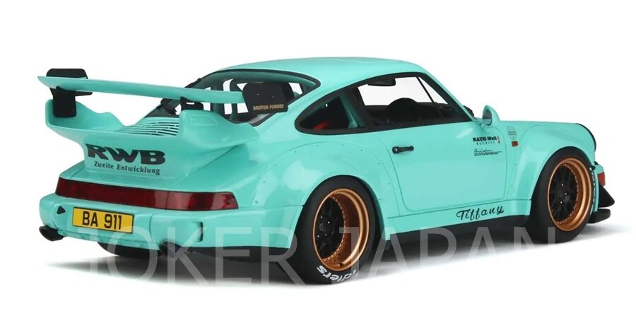 GT SPIRIT 1/18scale RWB Tiffany 2015 (Blue) GTS875 JDM | eBay