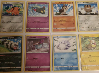 Pokemon 25th Anniversary General Mills Promotion - Full Non-Holo Card Set  (LOT) | eBay