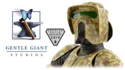 GENTLE GIANT STAR WARS ROTS ELITE CORPS CLONE TROOPER 1/6 BUST PGM