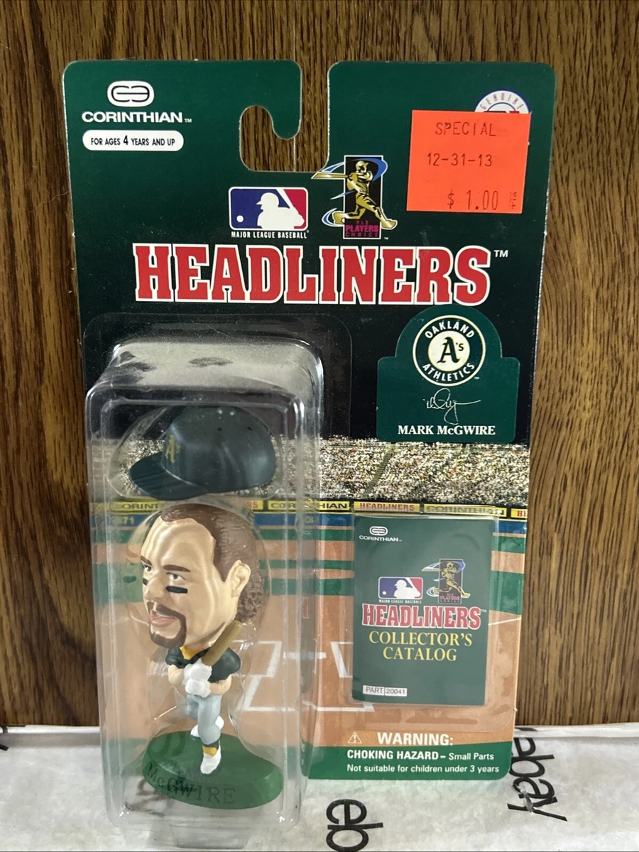 Mark McGwire Oakland Athletics MLB Action Figures for sale | eBay