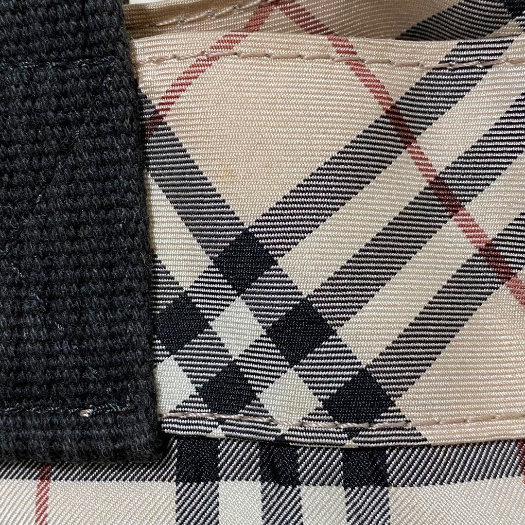 Burberry London Blue Label tote bag Nova check color beige fashion