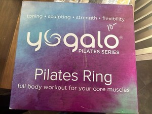 Yogalo Pilates Ring, 14 inch Purple