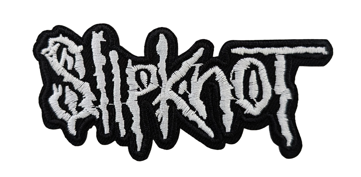 Slipknot Patches, Slipknot Iron On Embroidery Band Patches