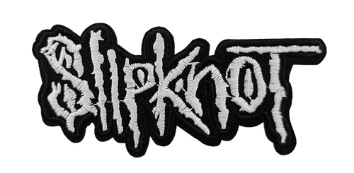 Toppe Slipknot, toppe Slipknot Ferro su Fascia da Ricamo, Metallo Pesante - Foto 2 di 15