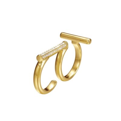 Paul Hewitt Anello Damen PH FR ROPE R 52 Bracciali rigidi