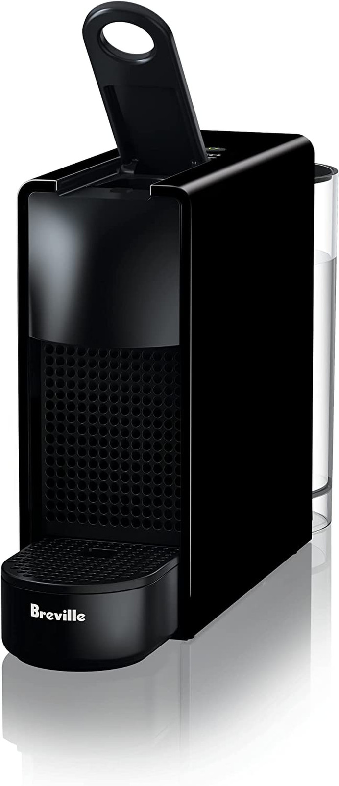 Nespresso Essenza Mini Espresso Machine by ,0.6 Liters, Piano Black