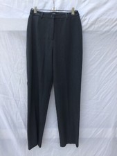 Statements Stain Protector - Ladies Flat Front - Gray Dress Pants - Size 4
