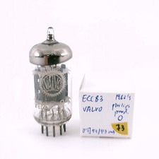 1 X ECC83 / 12AX7 VALVO TUBE. 60er Jahre PHILIPS PROD. GEBRAUCHT. 73. CH166