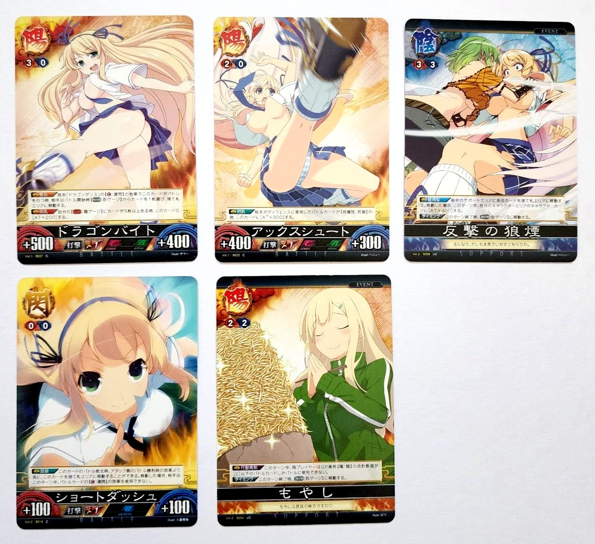 Senran kagura cards